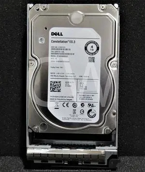 ST4000NM0033 THGNN Dell 4TB 7.2K RPM 6Gbps 3.5" SATA SERVER HDD Hard Drive ST4000NM0033 THGNN Dell 4TB 7.2K RPM 6Gbps 3.5" SATA SERVER HDD Hard Drive