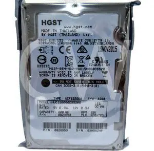 (NOT FOR HOME PC!) 0B28953 Hitachi 600GB 15K RPM 12Gbps 2.5" SAS HDD Hard Drive HUC156060CSS200 (NOT FOR HOME PC!) 0B28953 Hitachi 600GB 15K RPM 12Gbps 2.5" SAS HDD Hard Drive HUC156060CSS200