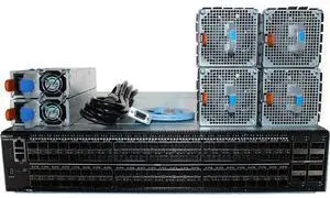 Dell Networking S5296F-ON 96P SFP28 8P QSFP28 OS10 RA Switch Dell Networking S5296F-ON 96P SFP28 8P QSFP28 OS10 RA Switch