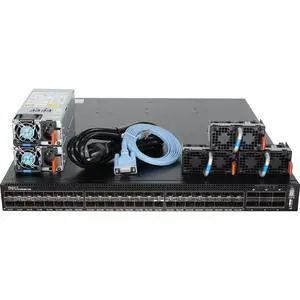 Dell Networking S4048-ON 48P 10GbE SFP+ 6P 40GbE QSFP+ RA Switch Dell Networking S4048-ON 48P 10GbE SFP+ 6P 40GbE QSFP+ RA Switch