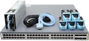 Juniper QFX5100-48T-AFI 48P 10GbE RJ45 6P QSFP+ Switch Juniper QFX5100-48T-AFI 48P 10GbE RJ45 6P QSFP+ Switch