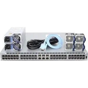 Arista DCS-7020TR-48-F 48P 100/1000 6P 10GbE SFP+ Switch Arista DCS-7020TR-48-F 48P 100/1000 6P 10GbE SFP+ Switch
