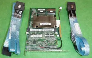 (NOT FOR HOME PC!) HP Smart Array P840 12G SAS Controller 2-Port 726897-B21 W/Cables+4G 726899-001 (NOT FOR HOME PC!) HP Smart Array P840 12G SAS Controller 2-Port 726897-B21 W/Cables+4G 726899-001