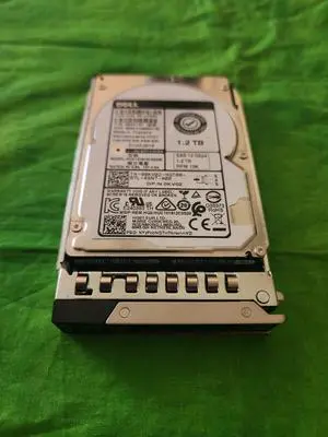 (NOT FOR HOME PC!) Dell 1.2TB 10K 12G 2.5" SAS HDD HUC101812CSS200 0KV02 GEN14 Caddy 92% REMAINING (NOT FOR HOME PC!) Dell 1.2TB 10K 12G 2.5" SAS HDD HUC101812CSS200 0KV02 GEN14 Caddy 92% REMAINING