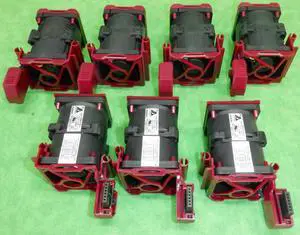 HP DL360G9 775415-001 792852-001 750688-001 Cooling Fans LOT OF 7 pcs HP DL360G9 775415-001 792852-001 750688-001 Cooling Fans LOT OF 7 pcs