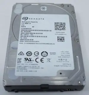 SEAGATE ST2000NX0253 HDD 2TB SATA 6Gb/s 2.5" Server Hard Drive RF SEAGATE ST2000NX0253 HDD 2TB SATA 6Gb/s 2.5" Server Hard Drive RF
