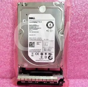 (NOT FOR HOME PC!) 529FG ST4000NM0023 Dell 4TB 7200RPM 6Gbps 3.5" SAS SERVER HDD Hard Drive W/Caddy (NOT FOR HOME PC!) 529FG ST4000NM0023 Dell 4TB 7200RPM 6Gbps 3.5" SAS SERVER HDD Hard Drive W/Caddy