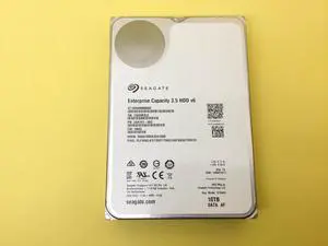 Seagate 10TB 7.2K RPM SATA 6.0Gb/s 3.5" Internal HDD ST10000NM0086 Seagate 10TB 7.2K RPM SATA 6.0Gb/s 3.5" Internal HDD ST10000NM0086