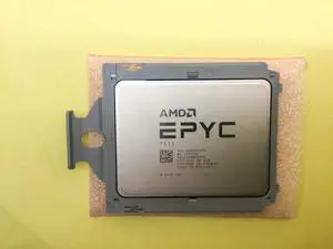 AMD EPYC 7513 32-CORE 2.6GHZ 128MB SP3 SOCKET PROCESSOR 100-000000334 UNLOCK AMD EPYC 7513 32-CORE 2.6GHZ 128MB SP3 SOCKET PROCESSOR 100-000000334 UNLOCK
