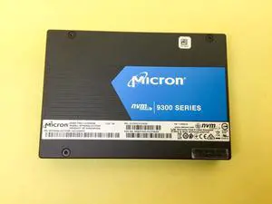 Micron 9300 Pro Series 15.36TB PCIe 3.0 NVMe 2.5'' U.2 SSD MTFDHAL15T3TDP Micron 9300 Pro Series 15.36TB PCIe 3.0 NVMe 2.5'' U.2 SSD MTFDHAL15T3TDP