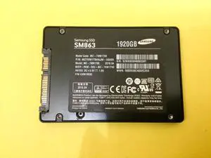 MZ-7KM1T9E Samsung SM863 1.92TB SATA 6Gbps 2.5'' SSD MZ-7KM1T90 MZ-7KM1T9E Samsung SM863 1.92TB SATA 6Gbps 2.5'' SSD MZ-7KM1T90