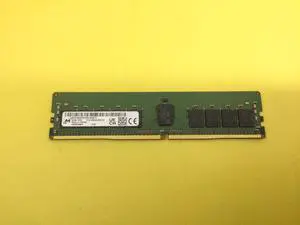 MICRON 32GB (1X32GB) 1RX4 PC4-3200AA SERVER MEMORY MTA18ASF4G72PZ-3G2E1 MICRON 32GB (1X32GB) 1RX4 PC4-3200AA SERVER MEMORY MTA18ASF4G72PZ-3G2E1