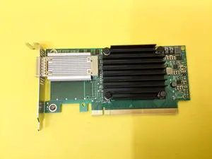 JJN39 Dell Mellanox ConnectX-4 EDR 1-Port 100GB IB QSFP28 VPI Network Adapter JJN39 Dell Mellanox ConnectX-4 EDR 1-Port 100GB IB QSFP28 VPI Network Adapter