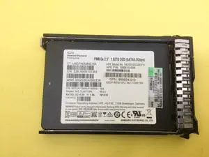 868826-B21 HP 1.92TB SATA 6G READ INTENSIVE SFF (2.5IN) SC DS SSD 868930-001 868826-B21 HP 1.92TB SATA 6G READ INTENSIVE SFF (2.5IN) SC DS SSD 868930-001