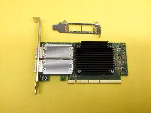 Mellanox ConnectX-5 EDR 100GbE Dual Port Adapter Network Card MCX556A-ECAT Mellanox ConnectX-5 EDR 100GbE Dual Port Adapter Network Card MCX556A-ECAT