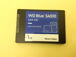 WD Blue SA510 1TB SATA 6Gb/s 2.5" Internal SSD WDS100T3B0A WD Blue SA510 1TB SATA 6Gb/s 2.5" Internal SSD WDS100T3B0A
