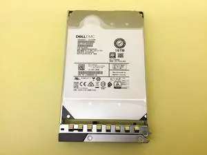 8CCGH DELL EMC 16TB 7.2K SATA 6Gbps 512e 3.5'' HDD WUH721816ALE6L0 08CCGH 8CCGH DELL EMC 16TB 7.2K SATA 6Gbps 512e 3.5'' HDD WUH721816ALE6L0 08CCGH