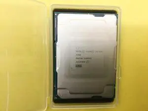 SRKXN INTEL XEON SILVER 4310 12 CORE 2.10GHZ 18MB 120W FCLGA4189 PROCESSOR SRKXN INTEL XEON SILVER 4310 12 CORE 2.10GHZ 18MB 120W FCLGA4189 PROCESSOR