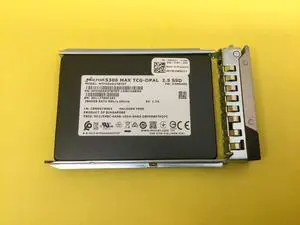 W6G21 Dell 3.84TB SATA 6Gb/s Mixed Use TCG-Opal 2.5in Internal SSD MTFDDAK3T8TDT W6G21 Dell 3.84TB SATA 6Gb/s Mixed Use TCG-Opal 2.5in Internal SSD MTFDDAK3T8TDT