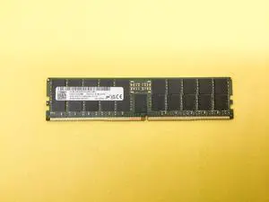 MICRON 64GB (1X64GB) 2RX4 PC5-5600B DDR5 RDIMM SERVER MEMORY MTC40F2046S1RC56BG1 MICRON 64GB (1X64GB) 2RX4 PC5-5600B DDR5 RDIMM SERVER MEMORY MTC40F2046S1RC56BG1