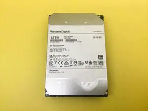 WD Ultrastar DC HC520 12TB 7.2K SATA 6Gb/s 3.5in 4Kn HDD HUH721212ALN600 WD Ultrastar DC HC520 12TB 7.2K SATA 6Gb/s 3.5in 4Kn HDD HUH721212ALN600