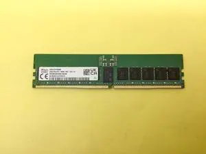 SK HYNIX 32GB (1X32GB) 2RX8 PC5-5600B RDIMM SERVER MEMORY HMCG88AGBRA190N SK HYNIX 32GB (1X32GB) 2RX8 PC5-5600B RDIMM SERVER MEMORY HMCG88AGBRA190N