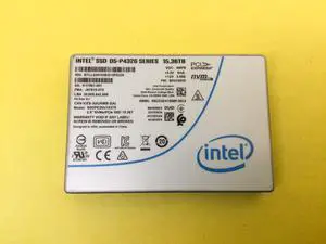 Intel D5-P4326 Series 15.36TB NVMe PCIe 3.0 U.2 2.5" SSD SSDPE2NV153T8 Intel D5-P4326 Series 15.36TB NVMe PCIe 3.0 U.2 2.5" SSD SSDPE2NV153T8