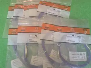 OM4 LC/UPC- LC/UPC Fiber Patch MM Duplex Purple 50/125 14 FT LOT OF 10 PCS OM4 LC/UPC- LC/UPC Fiber Patch MM Duplex Purple 50/125 14 FT LOT OF 10 PCS