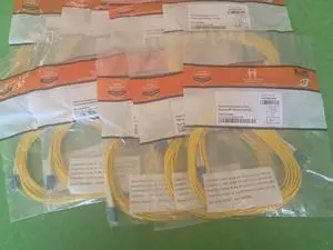 Singlemode Duplex LC/UPC LC/UPC Yellow Fiber Patch Cable 18 Feet 10 Pack Singlemode Duplex LC/UPC LC/UPC Yellow Fiber Patch Cable 18 Feet 10 Pack