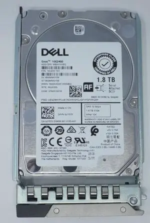 (NOT FOR HOME PC!) JY57X 0JY57X Dell GEN14 Caddy 1.8TB 10K RPM 12Gb/s 2.5" SAS SERVER Hard Drive RF (NOT FOR HOME PC!) JY57X 0JY57X Dell GEN14 Caddy 1.8TB 10K RPM 12Gb/s 2.5" SAS SERVER Hard Drive RF