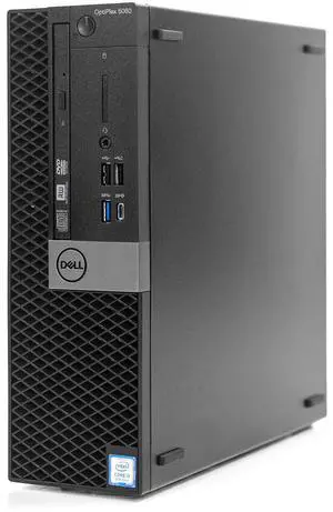 Dell OptiPlex 5060 SFF Desktop i5-8500 Hex-Core 3GHz 16GB 256GB SSD Win 11 Pro Dell OptiPlex 5060 SFF Desktop i5-8500 Hex-Core 3GHz 16GB 256GB SSD Win 11 Pro
