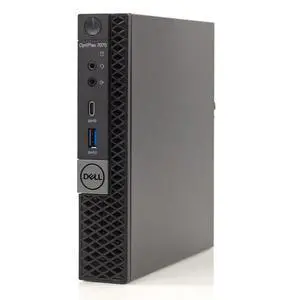 Dell Optiplex 7070 Micro Desktop i5-9500T 2.20GHz 16GB 512GB SSD Windows 11 Pro Dell Optiplex 7070 Micro Desktop i5-9500T 2.20GHz 16GB 512GB SSD Windows 11 Pro
