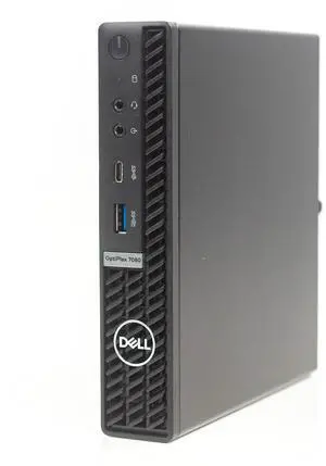 Dell Optiplex 7080 Micro Desktop i5-10400T 2.00GHz 16GB 512GB SSD Windows 11 Pro Dell Optiplex 7080 Micro Desktop i5-10400T 2.00GHz 16GB 512GB SSD Windows 11 Pro