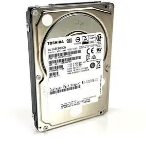 (NOT FOR HOME PC!) Toshiba AL13SEB300 300GB 10K RPM 2.5" SAS 6Gb/s Enterprise Server HDD HDEBC03JAA (NOT FOR HOME PC!) Toshiba AL13SEB300 300GB 10K RPM 2.5" SAS 6Gb/s Enterprise Server HDD HDEBC03JAA