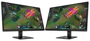 Dual OMEN 27 inch QHD 180Hz Gaming Monitor Bundle 27" QHD (2560 x 1440) 50-180 Dual OMEN 27 inch QHD 180Hz Gaming Monitor Bundle 27" QHD (2560 x 1440) 50-180