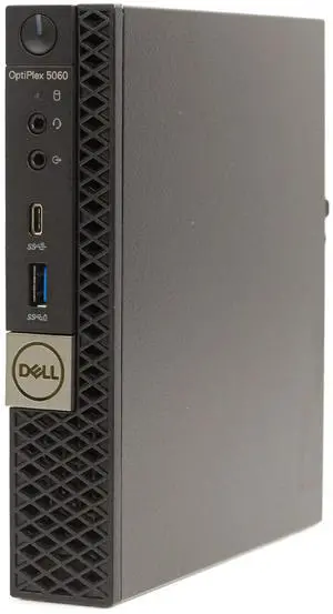 Dell Optiplex 5060 Micro Desktop i7-8700T 2.40GHz 16GB 512GB SSD Windows 11 Pro Dell Optiplex 5060 Micro Desktop i7-8700T 2.40GHz 16GB 512GB SSD Windows 11 Pro