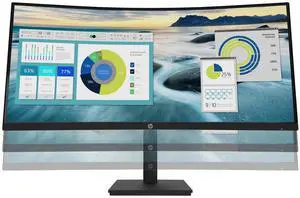 HP P34hc G4 WQHD USB-C Curved Monitor 34" WQHD (3440 x 1440) 48-100 Hz HP P34hc G4 WQHD USB-C Curved Monitor 34" WQHD (3440 x 1440) 48-100 Hz
