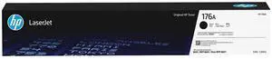 HP 176A Black Original LaserJet Toner Cartridge, Average cartridge yields 45,000 HP 176A Black Original LaserJet Toner Cartridge, Average cartridge yields 45,000