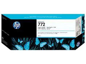 HP 772 300-ml Photo Black DesignJet Ink Cartridge, CN633A HP 772 300-ml Photo Black DesignJet Ink Cartridge, CN633A