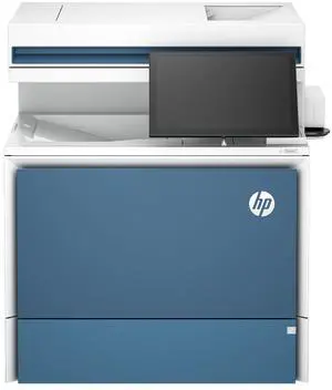 HP Color LaserJet Enterprise Flow MFP 5800zf Laser Printer, Color Mobile Print, HP Color LaserJet Enterprise Flow MFP 5800zf Laser Printer, Color Mobile Print,