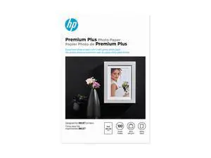 HP Premium Plus Glossy Photo Paper | 100 Sheets | 4 x 6 in | CR668A HP Premium Plus Glossy Photo Paper | 100 Sheets | 4 x 6 in | CR668A