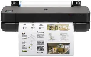 HP DesignJet T230 Large Format 24" Plotter Printer Fast, Compact, HP DesignJet T230 Large Format 24" Plotter Printer Fast, Compact,