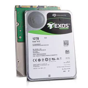 (NOT FOR HOME PC!) Seagate Exos X12 12TB ST12000NM0027 7.2K RPM SAS 12Gb/s 512e 3.5" Enterprise HDD (NOT FOR HOME PC!) Seagate Exos X12 12TB ST12000NM0027 7.2K RPM SAS 12Gb/s 512e 3.5" Enterprise HDD