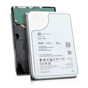 Seagate Exos Xz 25TB ST25000NM000E 7.2K RPM SATA 6Gb/s Host-Managed SMR 3.5" HDD Seagate Exos Xz 25TB ST25000NM000E 7.2K RPM SATA 6Gb/s Host-Managed SMR 3.5" HDD