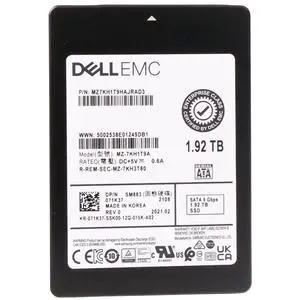 Dell/Samsung SM883 1.92TB MZ7KH1T9HAJRAD3 SATA 6Gb/s MLC 3 DWPD 2.5" SSD Dell/Samsung SM883 1.92TB MZ7KH1T9HAJRAD3 SATA 6Gb/s MLC 3 DWPD 2.5" SSD