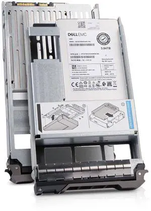 Dell 3.84TB SATA 6Gb/s 3D TLC 1 DWPD 3.5" Read Intensive SSD 03GDK0 Hybrid G13 Dell 3.84TB SATA 6Gb/s 3D TLC 1 DWPD 3.5" Read Intensive SSD 03GDK0 Hybrid G13