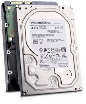 WD DC HC310 HUS726T4TALE6L4 0B36040 4TB 7.2K RPM SATA 6Gb/s 512e 3.5" HDD WD DC HC310 HUS726T4TALE6L4 0B36040 4TB 7.2K RPM SATA 6Gb/s 512e 3.5" HDD