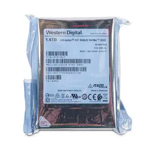WD SN620 1.6TB SDLC2CLR-016T-3NA1 0TS1841 PCIe Gen 3.0x4 4Gb/s U.2 NVMe 2.5" SSD WD SN620 1.6TB SDLC2CLR-016T-3NA1 0TS1841 PCIe Gen 3.0x4 4Gb/s U.2 NVMe 2.5" SSD