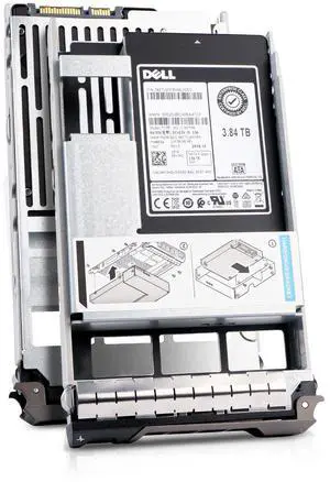 Dell 3.84TB SATA 6Gb/s 3D TLC 1.3 DWPD 3.5" Read Intensive SSD 09Y3HD Hybrid G13 Dell 3.84TB SATA 6Gb/s 3D TLC 1.3 DWPD 3.5" Read Intensive SSD 09Y3HD Hybrid G13
