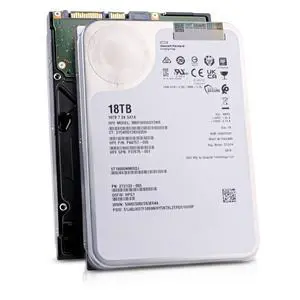 HP/Seagate Exos X18 ST18000NM002J 18TB 7.2K RPM SATA 6Gb/s 512e 256MB 3.5" HDD HP/Seagate Exos X18 ST18000NM002J 18TB 7.2K RPM SATA 6Gb/s 512e 256MB 3.5" HDD